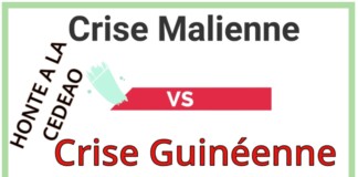 Crise Malienne vs Crise Guinéenne