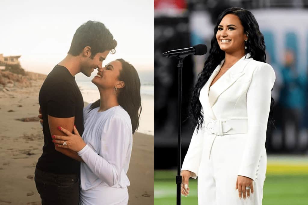 Demi Lovato et l'acteur Max Ehrich sont fiancés