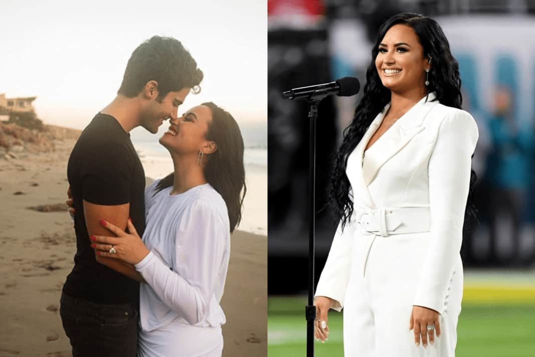 Demi Lovato et l'acteur Max Ehrich sont fiancés