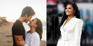 Demi Lovato et l'acteur Max Ehrich sont fiancés