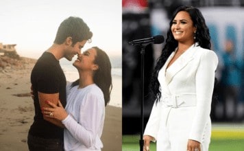 Demi Lovato et l'acteur Max Ehrich sont fiancés