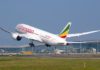 Ethiopian Airlines reprend ses vols