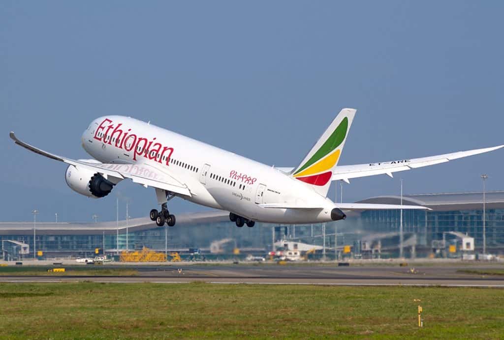 Ethiopian Airlines reprend ses vols