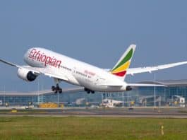 Ethiopian Airlines reprend ses vols