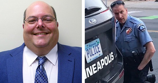 le maire de Petal, Mississippi montre son soutien au policier qui a tué Floyd.