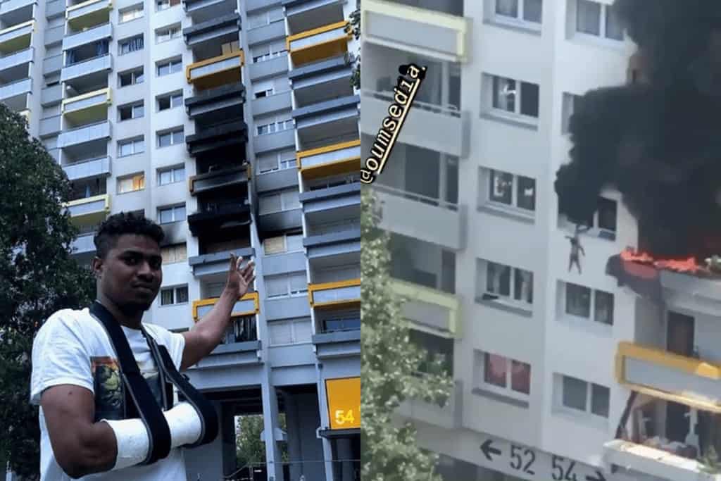 Sauvetage de deux enfants à Grenoble