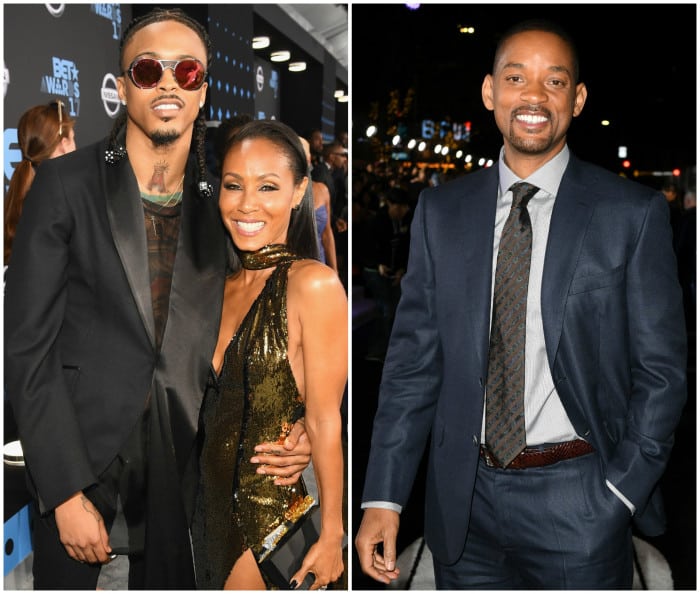 jada Pinkett Smith nie avoir une relation amoureuse avec August Alsina