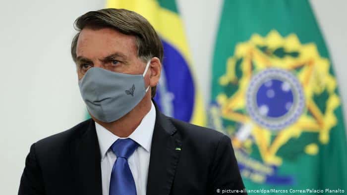 Jair Bolsonaro testé positif au Covid-19