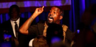 Kanye West lance sa campagne pour l'élection présidentielle