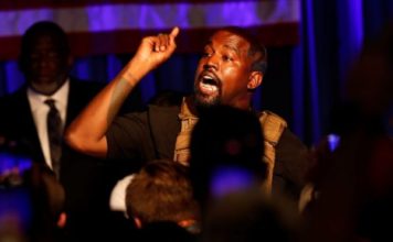 Kanye West lance sa campagne pour l'élection présidentielle