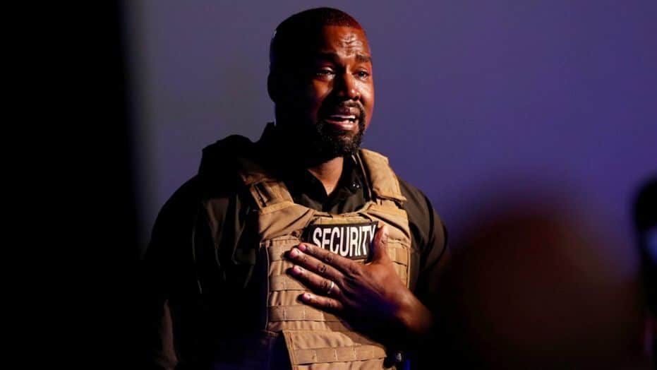 Kanye West tweet puis supprime