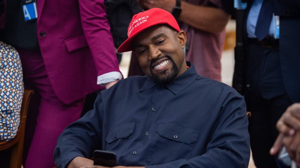 Le rappeur Kanye West candidat à la présidence