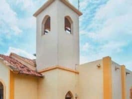 Une cathédrale vandalisée a Kolda