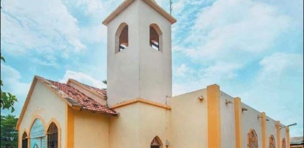 Une cathédrale vandalisée a Kolda