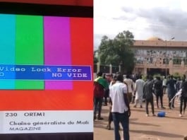Mali : L'Assemblée nationale saccagée, la télévision nationale occupée par des manifestants