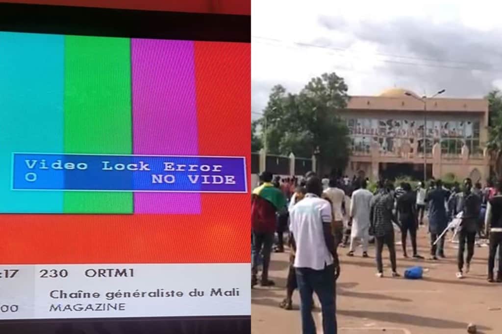 Mali : L'Assemblée nationale saccagée, la télévision nationale occupée par des manifestants