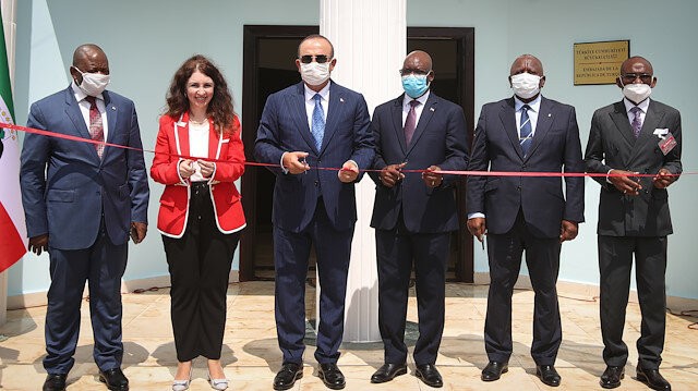 La Turquie ouvre officiellement son ambassade en Guinée équatoriale