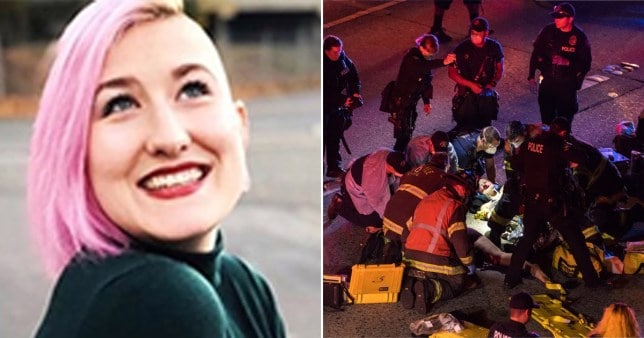 La manifestante de Black Lives Matter, Summer Taylor, 24 ans, a été tué