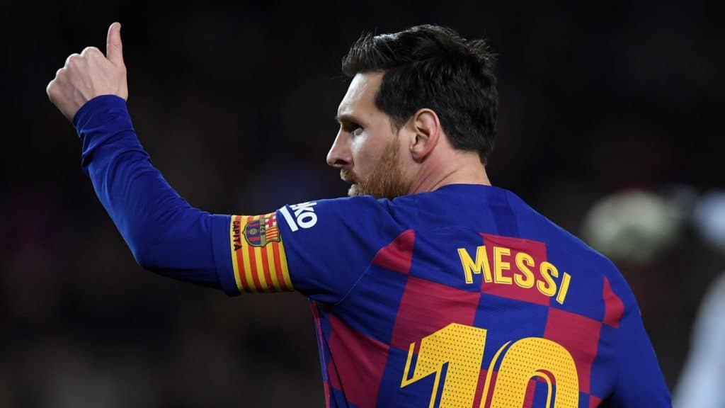 Lionel Messi pourrait quitter le barça pour Manchester City