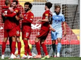 Salah L'attaquant frustré de Liverpool a frappé plus de tirs que Burnley