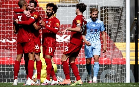 Salah L'attaquant frustré de Liverpool a frappé plus de tirs que Burnley