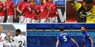 Manchester United et Chelsea se qualifient pour la Ligue des champions