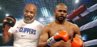 Mike Tyson affrontera Roy Jones Jr