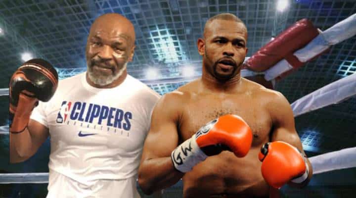 Mike Tyson affrontera Roy Jones Jr