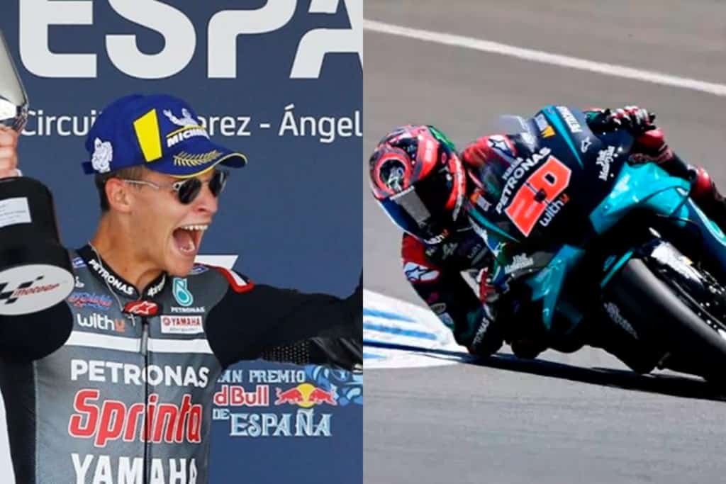 victoire de Fabio Quartararo