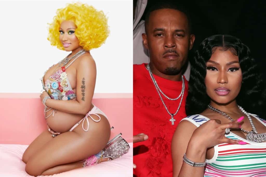 Nicki Minaj annonce qu'elle est enceinte
