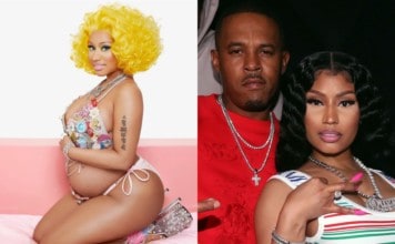 Nicki Minaj annonce qu'elle est enceinte