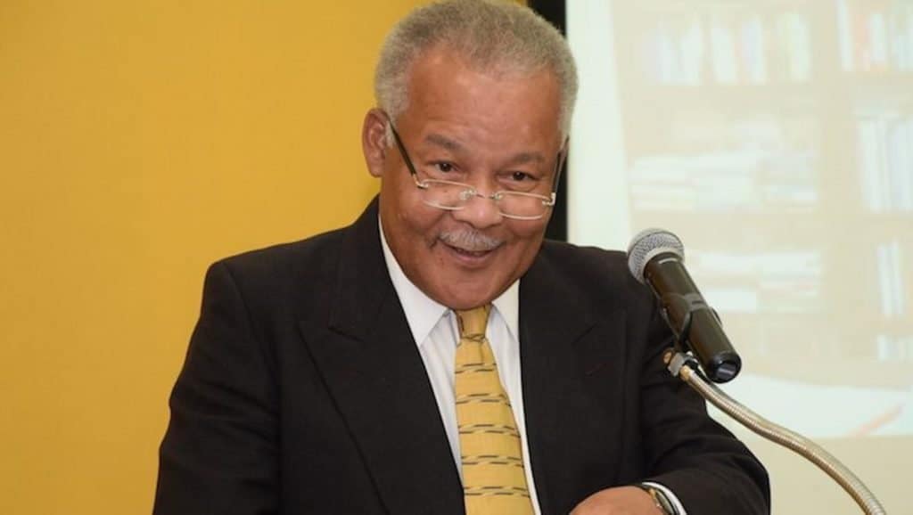Owen Seymour Arthur, ancien premier ministre de la Barbade est décédé.