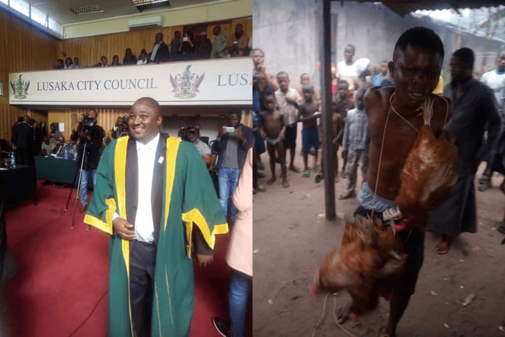 Pour avoir volé trois poulets l'adjoint au maire de Lusaka bat à mort son ouvrier agricole