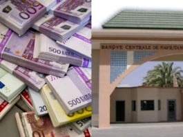 Près d’un million d’euros disparaissent de la banque centrale de Mauritanie