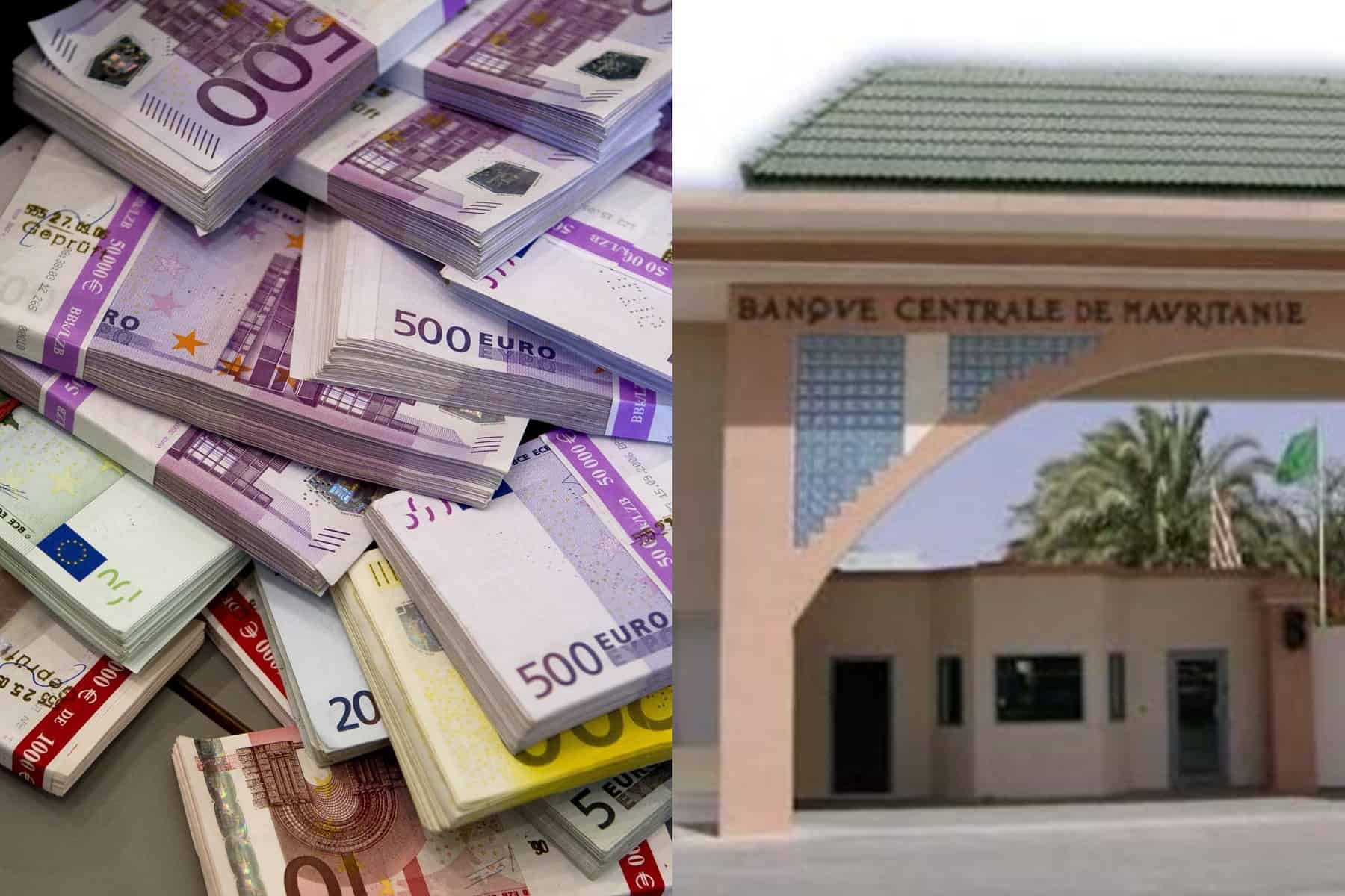 Près D’un Million D’euros Disparaissent De La Banque Centrale De Mauritanie