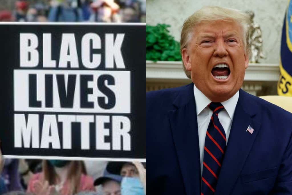 Trump Aux Noirs américains