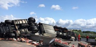 accident a drôme A7 autoroute