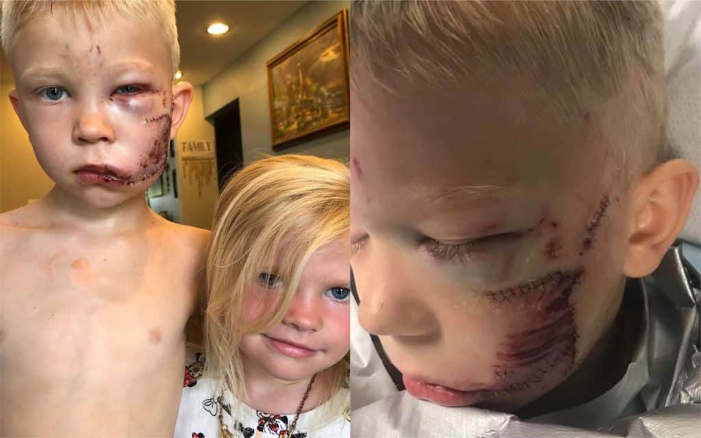 Un enfant de 6 ans sauve sa sœur