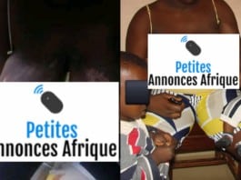 Emmanuel Opoku verse de l'eau chaude sur les seins de sa femme