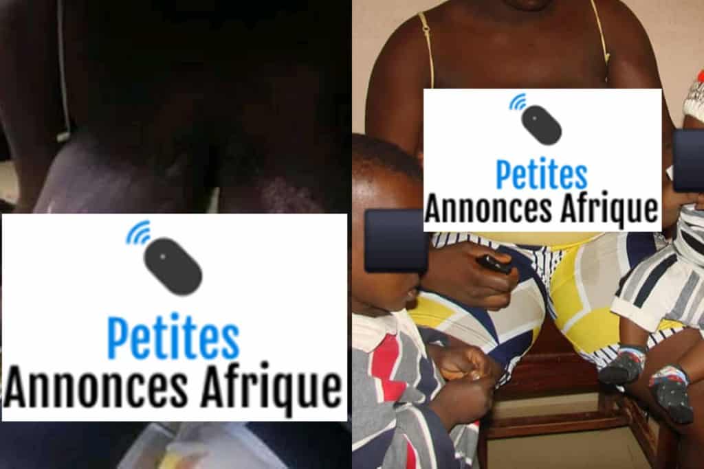 Emmanuel Opoku verse de l'eau chaude sur les seins de sa femme