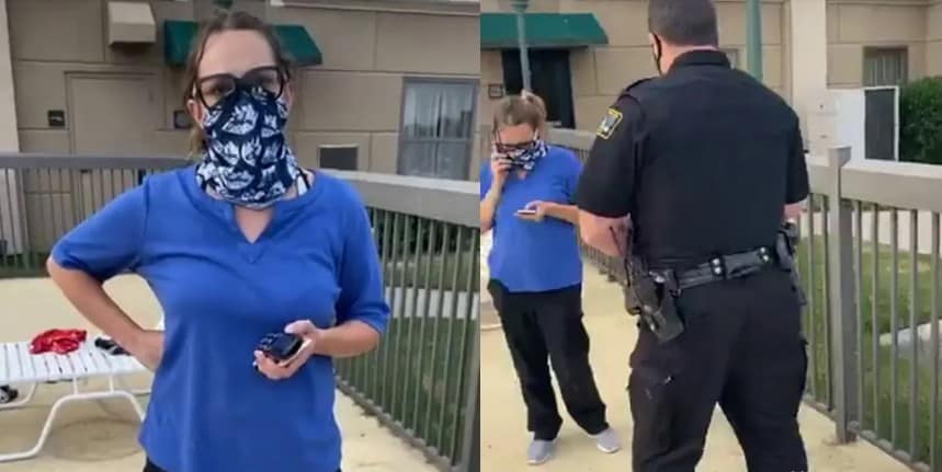 Une employée Hampton Inn hôtel appelle la police contre une famille noire