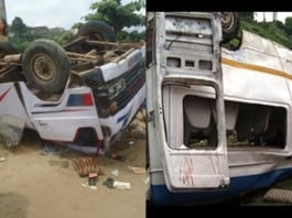 accident de circulation à Soubré