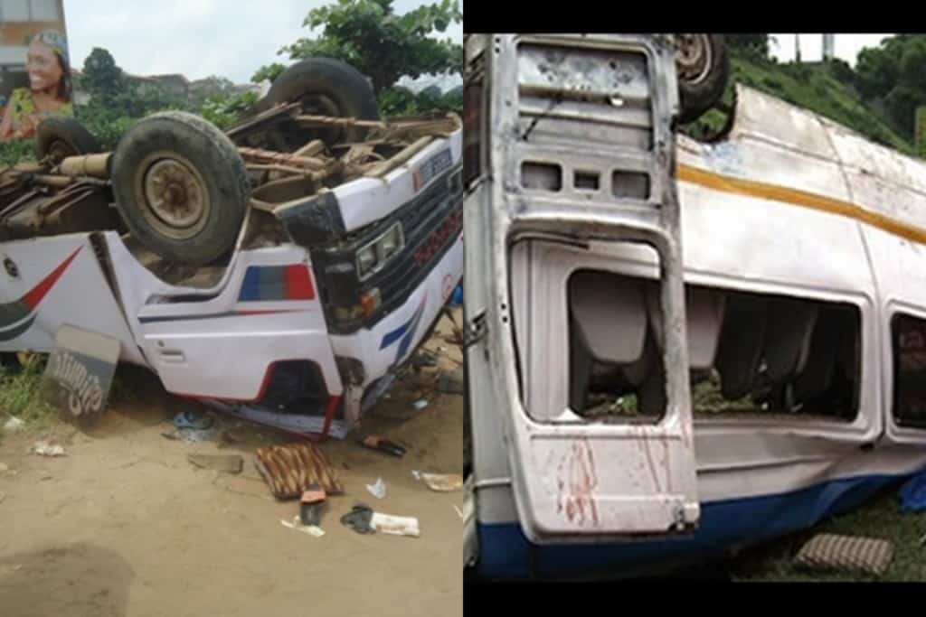 accident de circulation à Soubré
