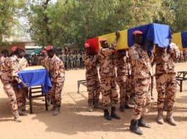 huit soldats tués au Tchad