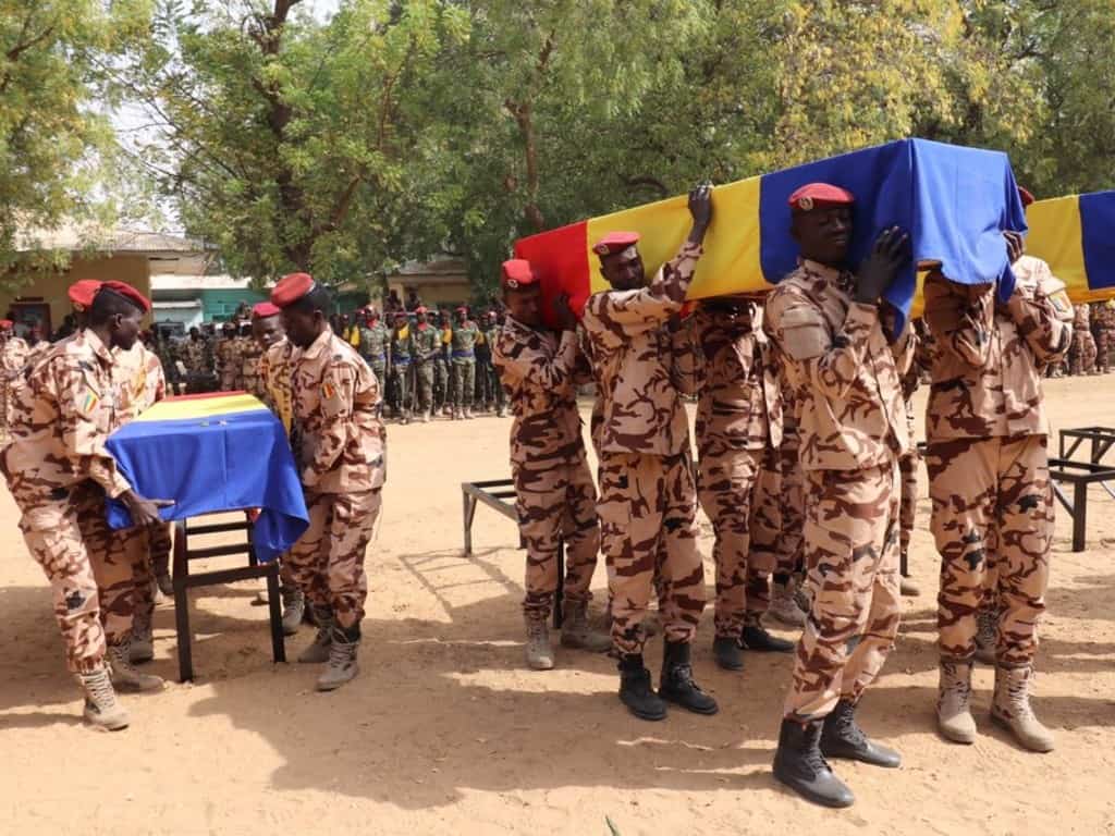 huit soldats tués au Tchad