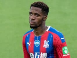 Wilfried Zaha a révélé des messages racistes écoeurants envoyés sur son compte Instagram