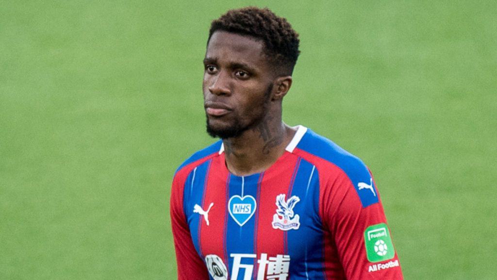 Wilfried Zaha a révélé des messages racistes écoeurants envoyés sur son compte Instagram