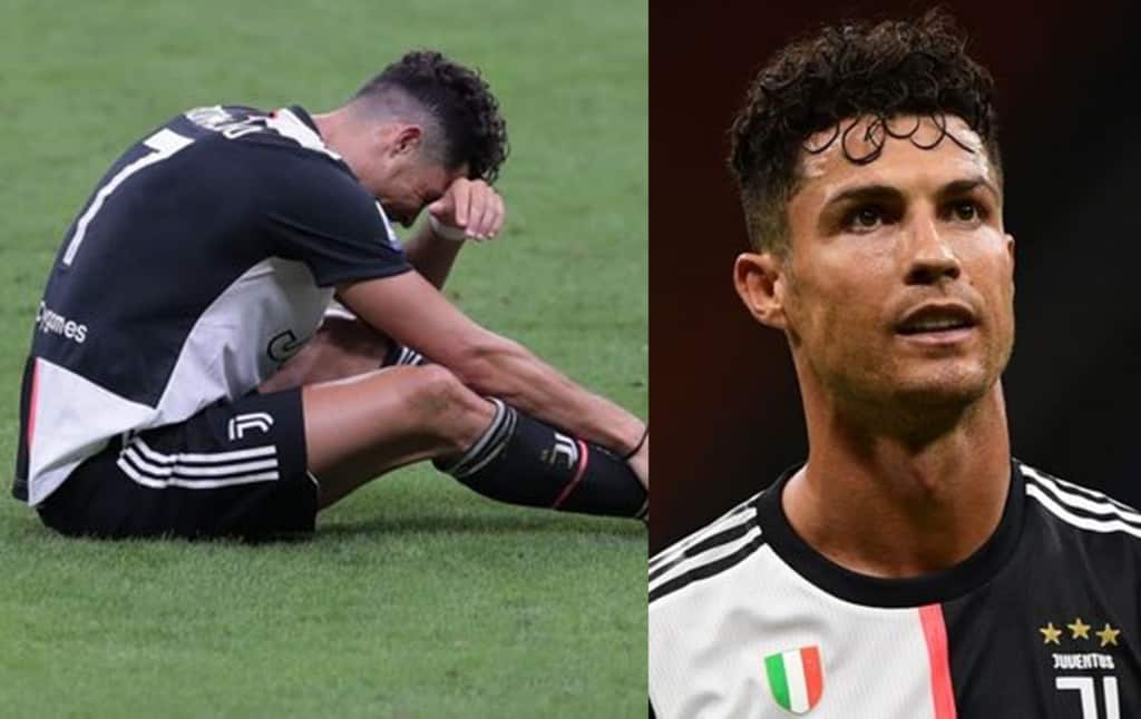 Cristiano Ronaldo dévoile une nouvelle coupe de cheveux