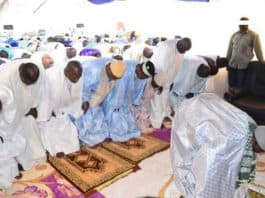 Tabaski 2020 la prière autorisée à Conakry