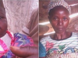 une femme accouche après 10 ans de grossesse.